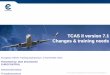 TCAS II version 7.1 Changes & training needs · acas@eurocontrol.int European Airline Training Symposium, 6 November 2012 ... Airlines response to changes in ICAO provisions (2007)