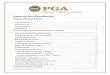 Awards for Excellence - NCPGA Links · coveted Herb Graffis Award from the PGA of America. ... 1961 Dewey Longworth, ... Awards for Excellence 9 1999 Laird Small, 