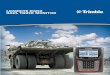 LOADRITE H2250 HAUL TRUCK MONITOR - K&R Group, …€¦ · Queuing to Load INCREASED PRODUCTIVITY ... The Trimble LOADRITE H2250 haul truck monitor provides near real-time ... They