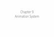 Chapter 9 Animation System - WordPress.com · Rigid Hierarchical Animation The earliest approach to 3D character animation is a technique known as rigid hierarchical animation. In