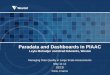 Use of Paradata and Dashboards in PIAAC - OECD.org and Dashboards in PIAAC_Leyla... · Paradata and Dashboards in PIAAC Leyla Mohadjer and Brad Edwards, Westat Managing Data Quality
