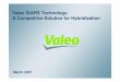 Valeo StARS Technology: A Competitive Solution for ... · 8 Property of Valeo – Duplication prohibited March 2007 StARS: A Successful Development Awarded by the Automotive Industry