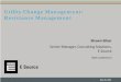 Utility Change Management: Resistance Management · Utility Change Management: Resistance Management . Web conference . Shawn Silzer . Senior Manager, Consulting Solutions, ... •