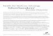 Health Net Medicare Advantage SilverSneakers · PDF fileHealth Net Medicare Advantage SilverSneakers® Provider Directory This directory provides a list of Health Net’s contracted