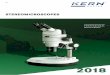 STEREOMICROSCOPES - KERN & SOHN · 2018-03-05 · For stereomicroscopes Fluorescence illumination for compound microscopes ... fications is available to make your working ... are