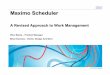Maximo Scheduler Overview v2 - IBM .Update Work Status and ... â€“Maximo Scheduler provides a graphical