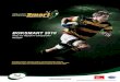 Boksmart 2010-Age vs Weight Category Rugby 2010-Age vs... · Copyright BokSmart © 2010 Age vs Weight Category Rugby 5 Motor development A meta-analysis study examined motor performance