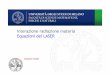 Interazione radiazione materia Equazioni del LASERusers.unimi.it/aqm/wp-content/uploads/Lab-Laser-Lezione1-2017.pdf · Outline Processi fondamentali Emissione ed assorbimento stimolati