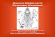 Swami Desikan’s Panniru Naamam - sadagopan.org Namam.pdf · important ritual that qualifies him for performing SandhyA Vandhanam, AarAdhanam and all Vaidhika KarmAs. It is VaishNava