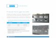 Prezentare generală - ELECTRO SISTEMelectro-sistem.com/wp-content/uploads/2016/03/2-1.pdf · Celulele cu separator sunt echipate cu separatoare de sarcină cu izolaţie în SF6