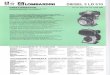 Sedi' Regglo E. - Rle11 Il 80446-1405 ~iOMBARDINI DIESEL …dieselsaz.com/wp-content/uploads/2015/11/3-LD-510.pdf · Motor Diesel de 4 tiempos refrigerado ... Manual de uso, mantenimiento