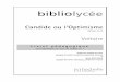 Candide ou lâ€™Optimisme - BIBLIO - .bibliolyc©e Candide ou lâ€™Optimisme ‰dition 2016 Voltaire
