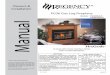 Owners & PG36 Gas Log Fireplace - Australian Gas Log Fireslogfires.com.au/wp-content/uploads/2015/06/PG36-918-744.pdf · The model PG36 has been approved by the Australian Gas Association
