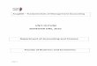 Accg200 Fundamentals of Management Accounting€¦ · Accg200 – Fundamentals of Management Accounting UNIT ... with various costing, budgeting and decision ... ACCG200 FUNDAMENTALS