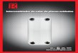 Intercambiador de calor de placas soldadas - kaori-bphe. SerieR-Intercamb. calor placas soldadas