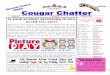 503-465-8882 Cougar Chatter - Edl€¦503-465-8882 Cougar Chatter Box Tops Update ... your student’s field trip; then read, ... book before publication