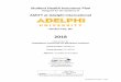Model Language: Cover Page 2018 Amity at... · AMITY at Adelphi International Garden ... Habilitative Services include the management of limitations and ... cognitive, or behavioral