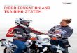 MOTORCYCLE SAFETY FOUNDATION RIDER … · MOTORCYCLE SAFETY FOUNDATION RER ECA A RA E 4 Per figures 10 to 14, safety and risk mangement principles provided the foundation for program
