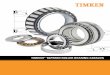 TIMKENCYLINDRICAL ROLLER BEARING CATALOG … · OVERVIEW TIMKEN 2 TIMKEN TAPERED ROLLER BEARING CATALOG HOW TO USE THIS CATALOG We designed this catalog to help you find the Timken