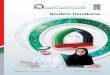 English Cover file: 01 CoverMain StudentHandbook sm out€¦ · Al Nahayan, Chancellor of the United Arab Emirates University, made a commitment to establish a new system of postsecondary