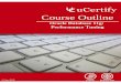 Course Outline - s3.amazonaws.com · Oracle Database 11g: ... Expert Instructor-Led Training 5. ... Automatic Workload Repository and Automatic Database Diagnostic Monitor. 2