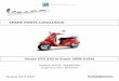 SPARE PARTS CATALOGUE - Vespa | Piaggio | .Vespa GTS 250 EVG6000US1 SPARE PARTS CATALOGUE Vespa GTS