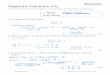 Algebra – H – Algebraic Fractions v2 – SOLUTIONS · Algebraic Fractions (H) - Version 2 January 2016 Algebraic Fractions (H) A collection of 9-1 Maths GCSE Sample and Specimen