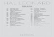 HAL LEONARD · 428 Horn with Various Instruments 428 Trumpet Instruction ... 50223690 Sonata AMP ... POULENC, FRANCIS 