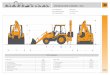 JCB BACKHOE LOADER 3CX - flanneryplanthire.com · JCB Backhoe Loaders feature heavy duty one piece ... Engine support system is designed for ease of daily checks, routine maintenance