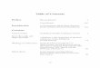Table of Contents - Pendragon Press · vii Table of Contents Preface Sharon Kanach x Contributorsxvii Introduction A Conversation about Music between Iannis Xenakis and David Rosenboom
