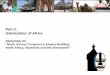 Part 2: Islamization of Africa - arts.ualberta.ca · of armies sweeping across land, ... - becoming Muslim is process - varies with ethnic, cultural, economic, ... conquest, gradual