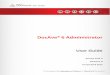 DocAve 6 Administrator - avepointcdn.azureedge.net · DocAve 6: Administrator User Guide DocAve ... Local System Permissions ... Administrator Caveats 