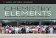 CHEMISTRY ELEMENTS - IIT College of Science · 2 We are pleased to present the inaugural issue of Chemistry Elements, the newsletter of IIT Chemistry. This issue cele - brates the