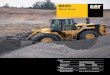 Specalog for 824H Wheel Dozer, AEHQ5615-01 · 2016-08-12 · (ABP) helps to improve the productivity of your machine. pg. 6 Power Train The 824H uses the Cat C15 diesel engine with