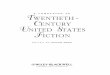 A Companion to Twentieth-Century United States Fiction · A Companion to Twentieth - Century United States Fiction ... A companion to twentieth-century United States ﬁ ... James