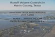 Runoff Volume Controls in Harris County, Texasispuw.uta.edu/nsf/downloads/2015_Workshop/Burton_Johnson.pdf · Runoff Volume Controls in Harris County, Texas Sustainable Urban Water
