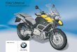01418520431 R1200GSADV Umschlag 01 - Happy Biker Manual R1200 GS Adventur… · community of BMW riders. Familiarise yourself with your new motorcycle so that you can ride it safely