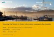 Securing the future of visitor information services in ... · Securing the future of visitor information services in Eurobodalla ... Live Chat number ... It encompasses three major