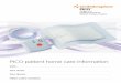 PICO patient home care information - Smith & Nephew - pico patient... · PICO patient home care information Date: ... The length of time that the therapy takes to improve a wound