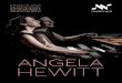 Angela Hewitt - Musica Viva Australia · Angela Hewitt will perform in Federation Concert Hall, ... to counterpoint was deeply influenced by ... Luigi Cherubini Conservatorium of