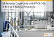 Q4 Revenue Opportunity with PROLOGA in Energy … · Q4 Revenue Opportunity with PROLOGA in Energy & Natural Resources SAP and ... Update on Revenue Opportunity with PROLOGA in 