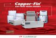 Copper-Fin - Gas-Fired Water Heaters - cms.esi.infocms.esi.info/Media/documents/Locki_Copperfin_ML.pdf · Copper-Fin® GAS-FIRED WATER HEATERS. COPPER-FIN HEAT EXCHANGER The Heat