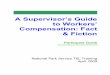 & Fiction - NPS.gov Homepage (U.S. National Park … Risk Management Division U.S. FWS Division of Safety and Health A Supervisor’s Guide to Workers’ Compensation – Participant’s