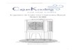 Evaporative Air Cooler User’s Instruction Manualcajunkooling.com/wp-content/uploads/2018/01/CK3000-Manual-2018.pdf · Evaporative Air Cooler - 1 - Evaporative Air Cooler User’s