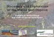 Discovery and Exploration of the Mallee Bull Deposit · Discovery and Exploration of the Mallee Bull Deposit. ... aeromag and radiometric survey. ... application of conventional methods
