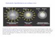 Hydrostatic Equilibrium in an ordinary star - ps.uci.eduyodh/physics20a/deathofstarslec.pdf · Hydrostatic Equilibrium in an ordinary star: How do we describe pressure exerted by