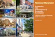 Reinvest Maryland: Accelerating Infill, Redevelopment ... · Reinvest Maryland: Accelerating Infill Redevelopment & Community ... Accelerating Infill, Redevelopment & Community Revitalization