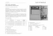 CUSTOMER: REFERENCE - EquipNet · CUSTOMER: REFERENCE: GE 600 SERIES LIFE SCIENCE STERILIZERS PRODUCT SPECIFICATION PRODUCT Getinge GE 600 series sterilizers are microcomputer controlled