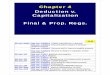 Chapter 4 Deduction v. Capitalization Final & Prop. …mntaxclass.com/files/B4_Ded_v_Capitalize2.pdf · Chapter 4 Deduction v. Capitalization Final & Prop. Regs. 1 ... -7 Accounting