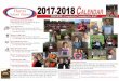 2017 2018 CALENDAR - Huron High School€¦ · Huron High School 32044 Huron River Dr., New Boston, MI 48164 734 / 782.1436, FAX 783.1534, Athletics 783.0324 Counseling 782.5360 Renton